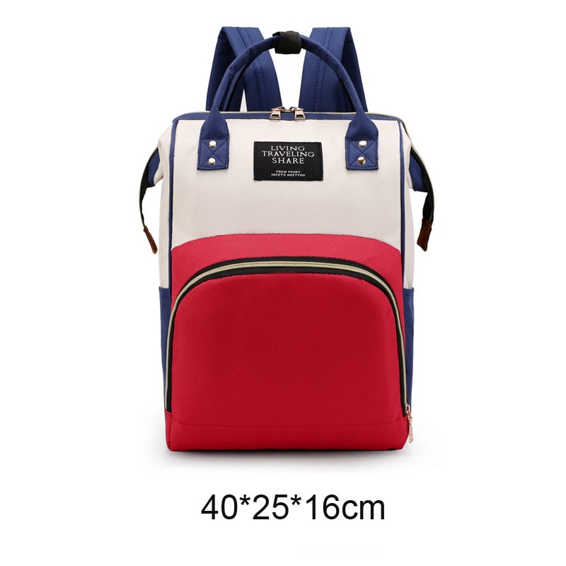 Diaper Backpack Baby Travel Bag